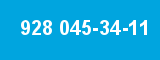 928 045-34-11